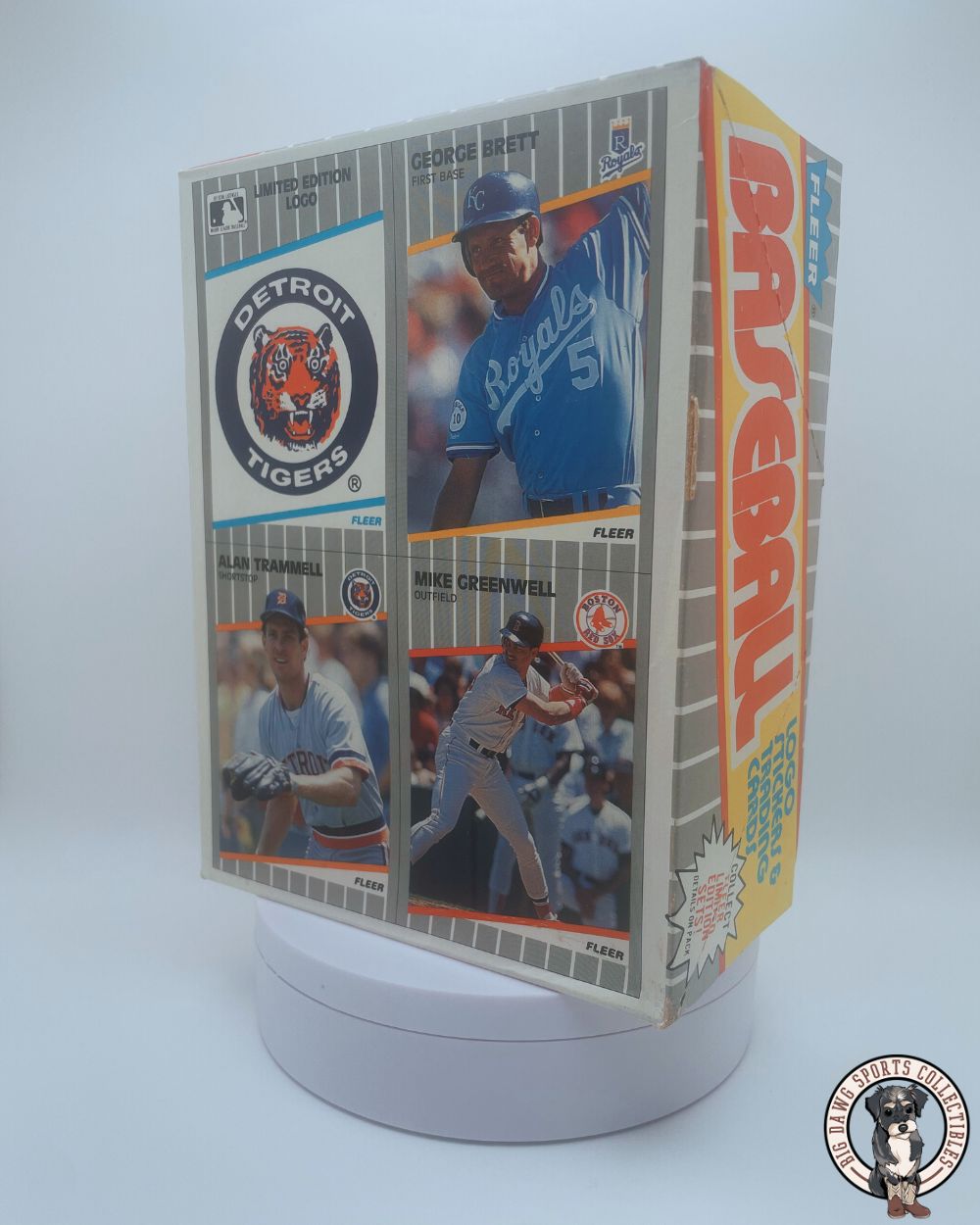 1989 Fleer Baseball Wax Box - 36 CT - Possible Bill Ripken "F-Face" Error Card