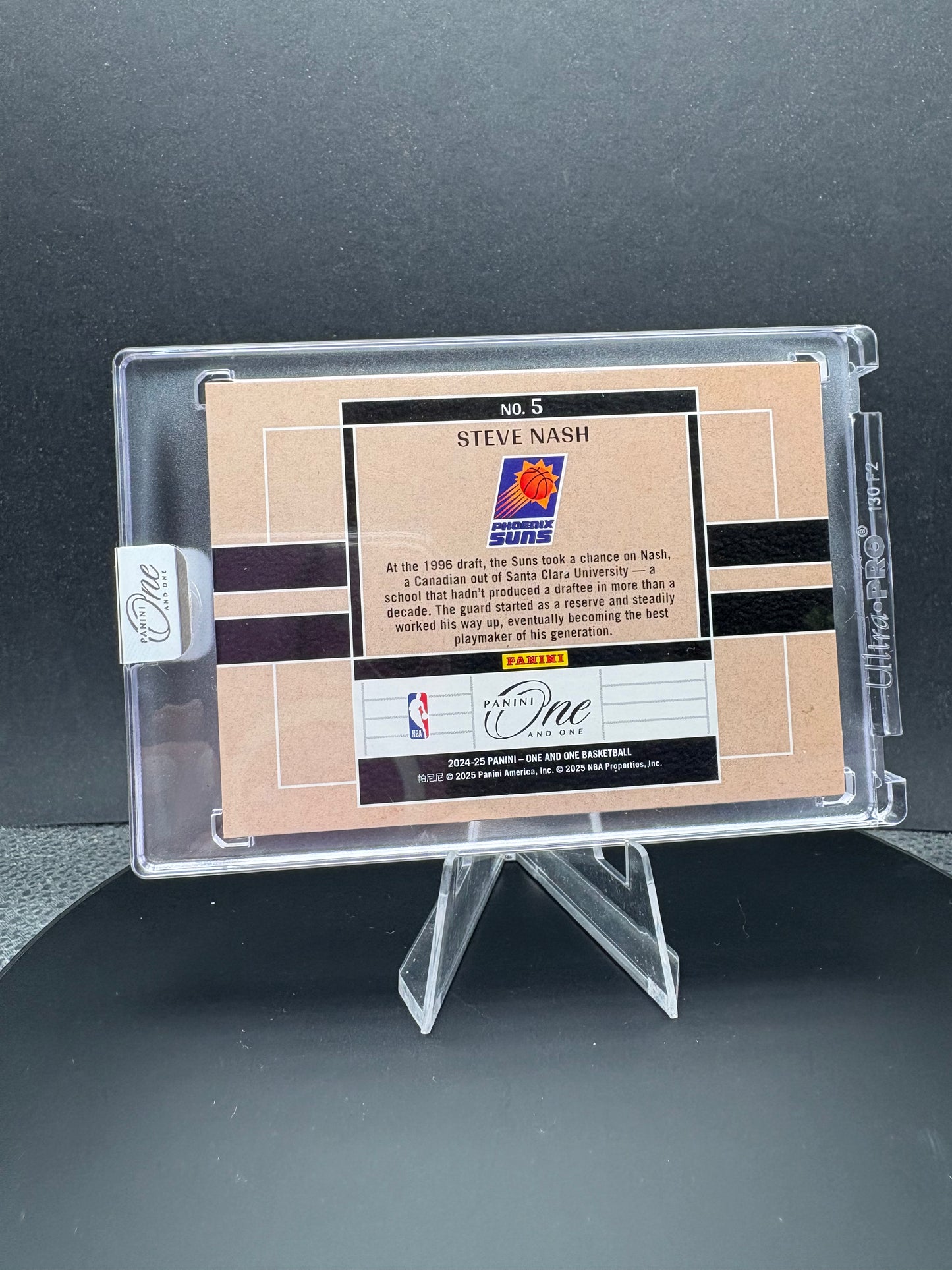 2024-25 One and One Rookie Seasons Steve Nash /96