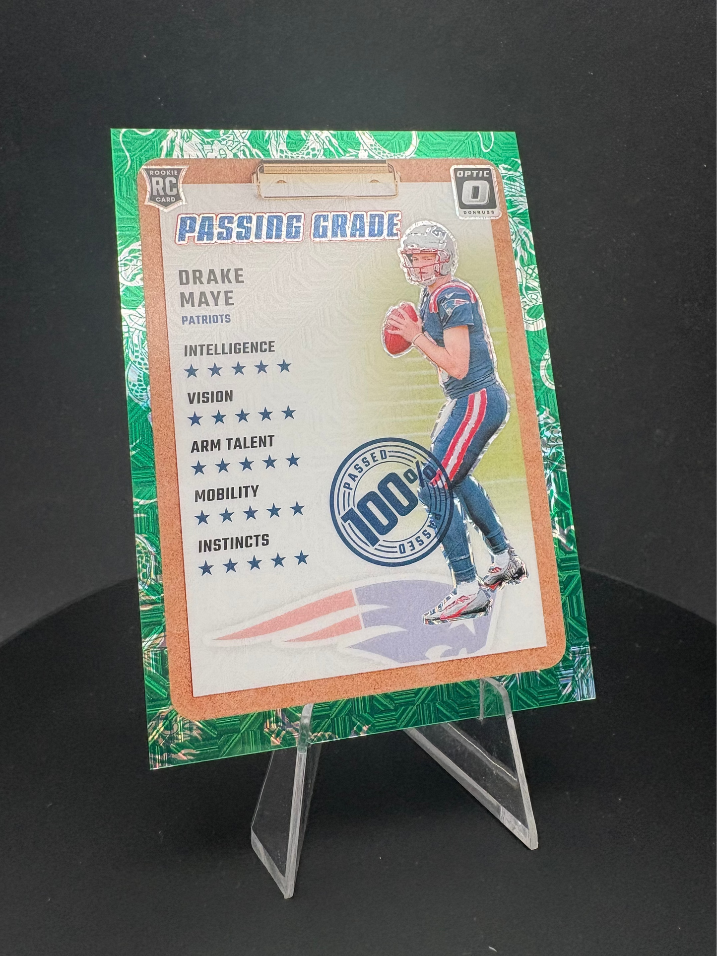 2024 Donruss Optic Drake Maye RC 14/24