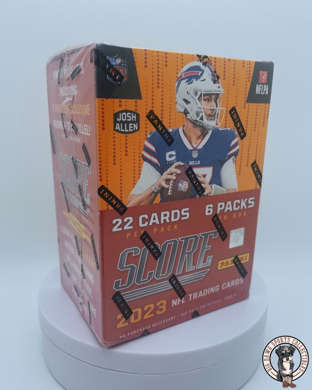 2023 Panini Score NFL Blaster Box - Josh Allen Cover