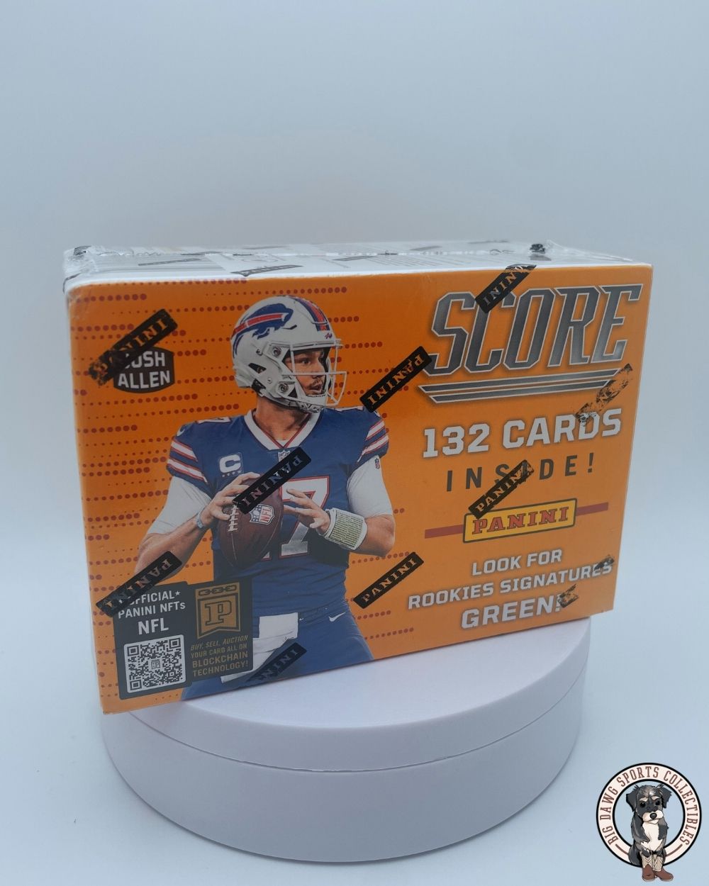 2023 Panini Score NFL Blaster Box - Josh Allen Cover