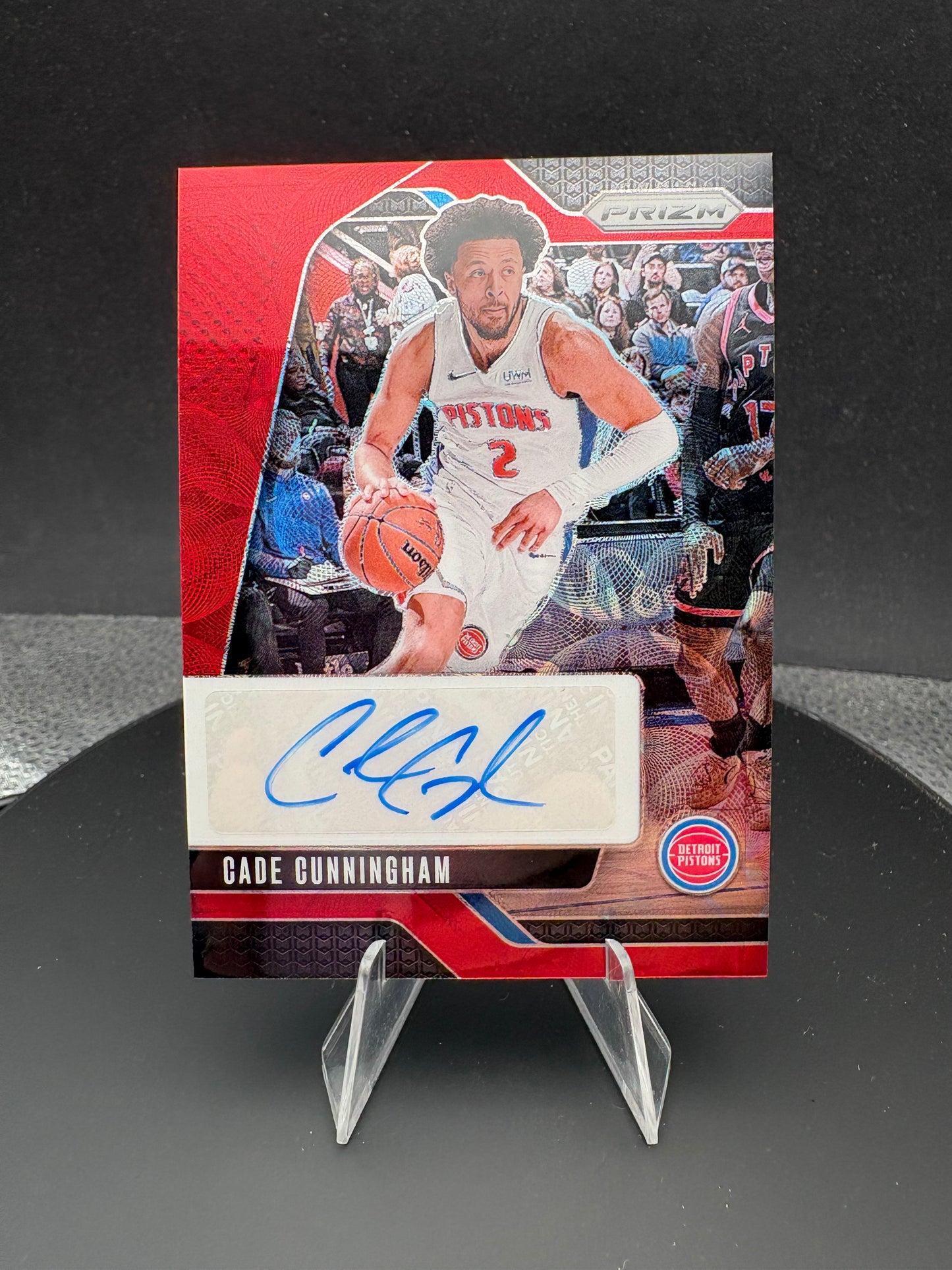 2024-25 Prizm Cade Cunningham AUTO