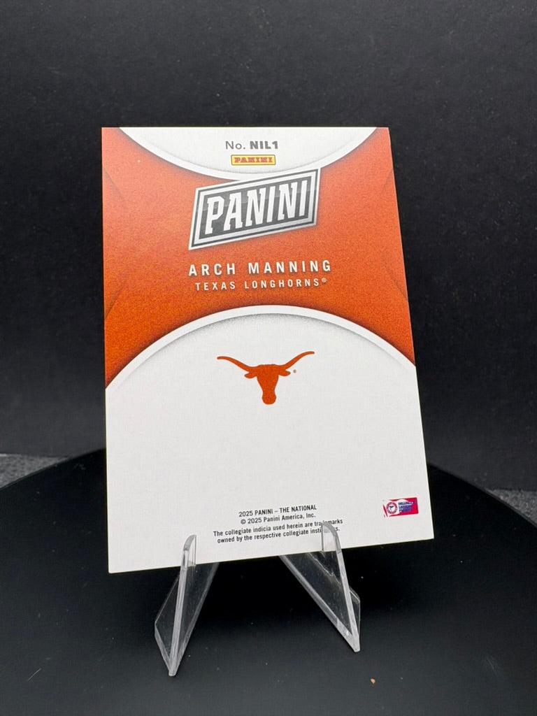 2025 The National Arch Manning /99 Rated Prospect