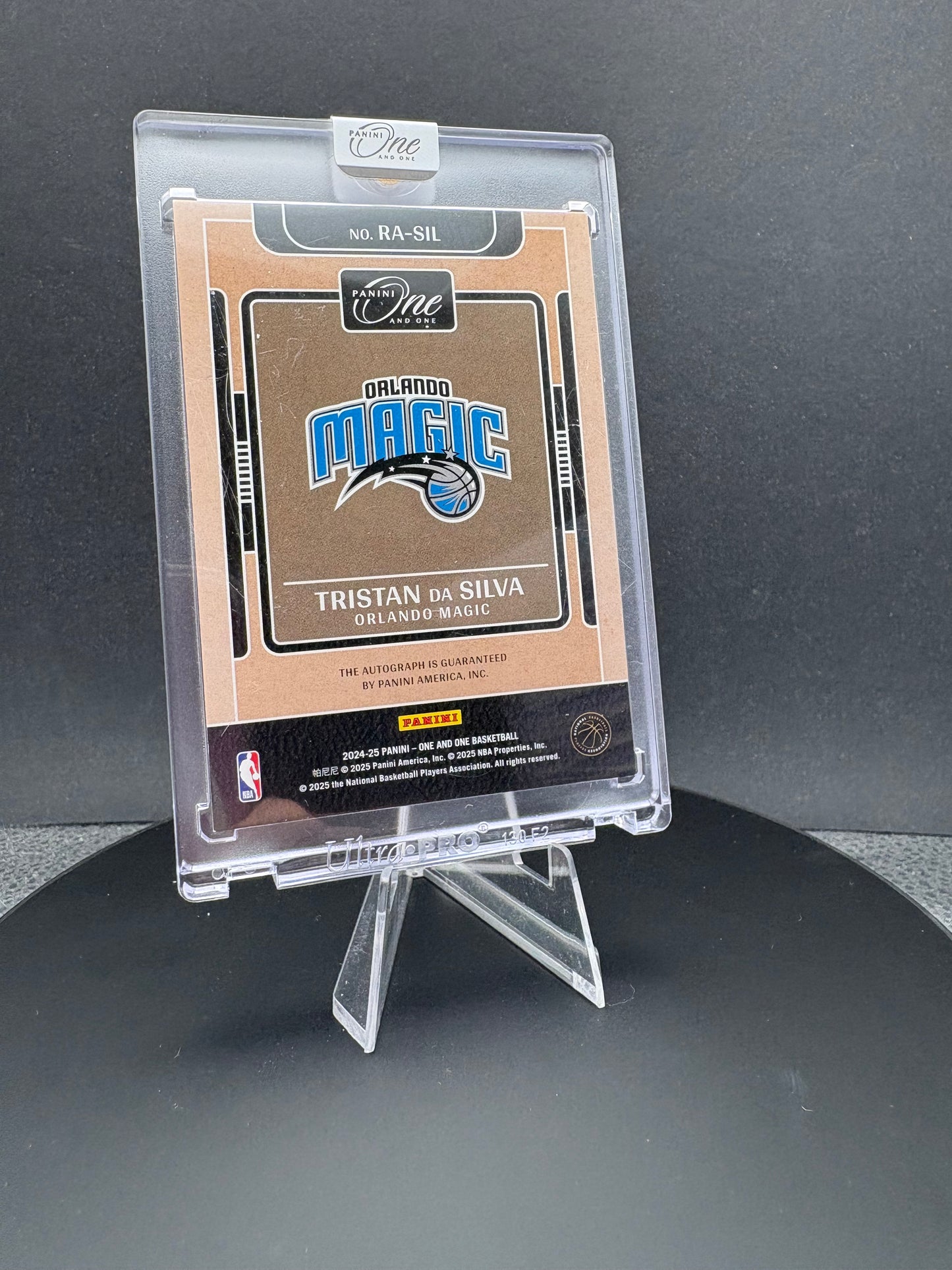 2024-25 One and One Tristan Da Silva AUTO /35