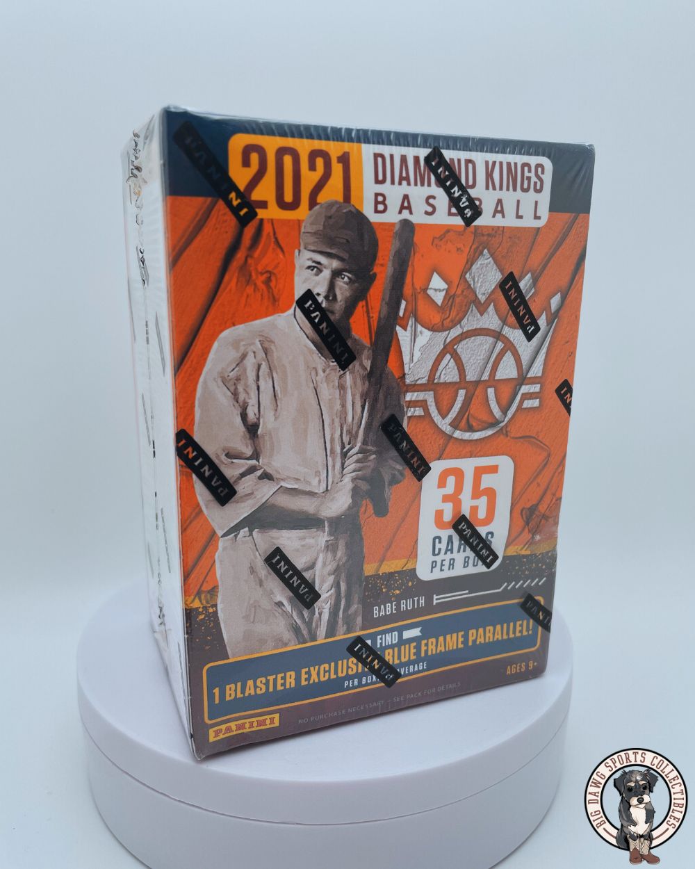 2021 Panini Diamond Kings Baseball Blaster Box - 35 Cards - Babe Ruth Edition