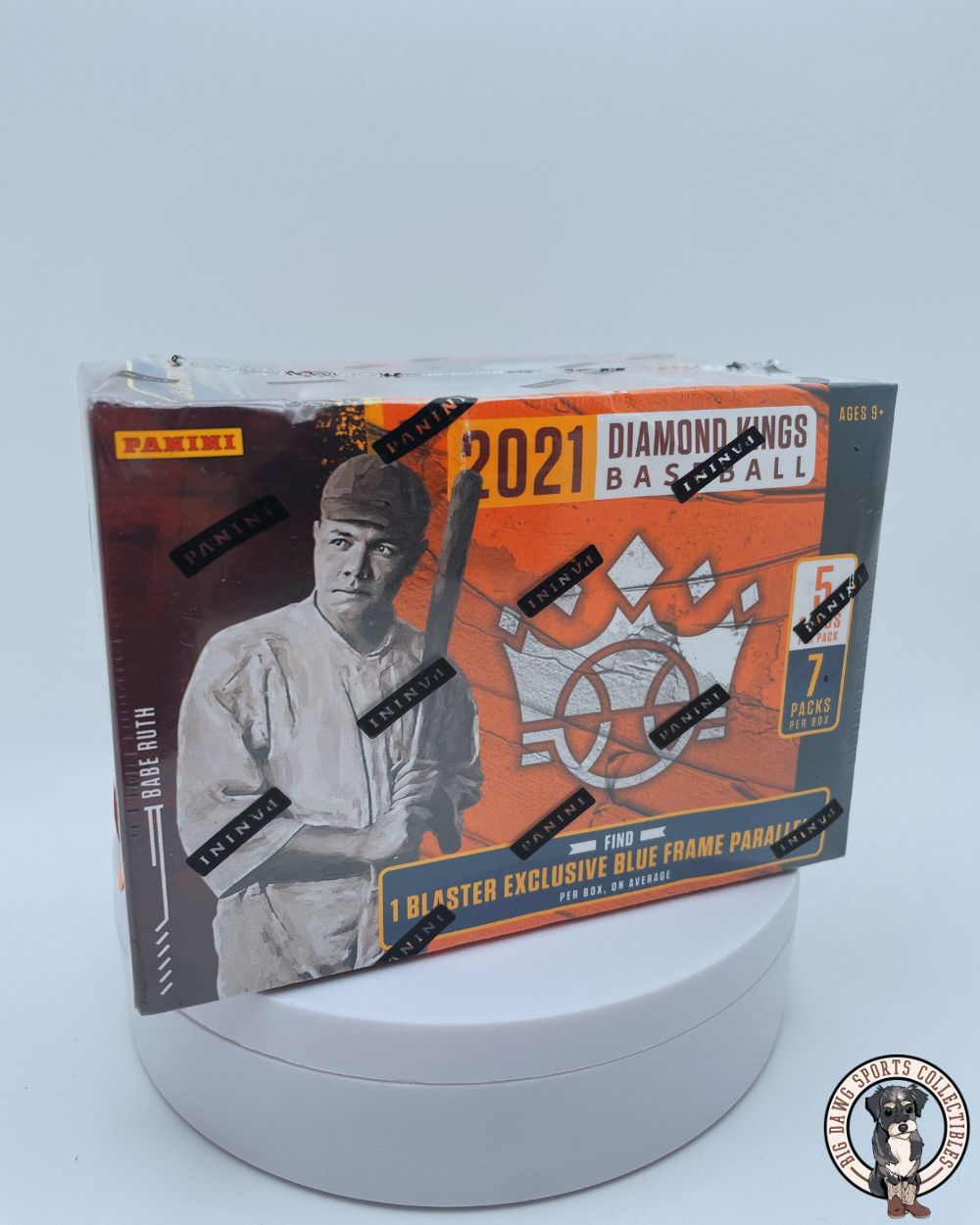 2021 Panini Diamond Kings Baseball Blaster Box - 35 Cards - Babe Ruth Edition