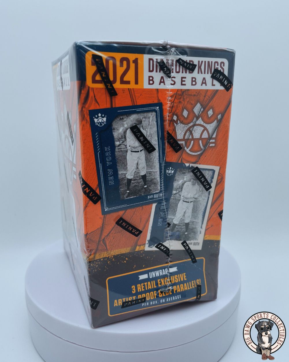 2021 Panini Diamond Kings Baseball Blaster Box - 35 Cards - Babe Ruth Edition