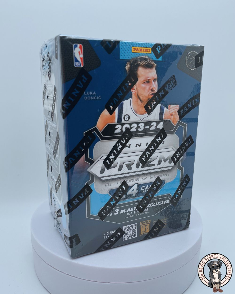 2023-24 Panini Prizm Basketball Blaster Box - 24 Cards - Luka Dončić Cover