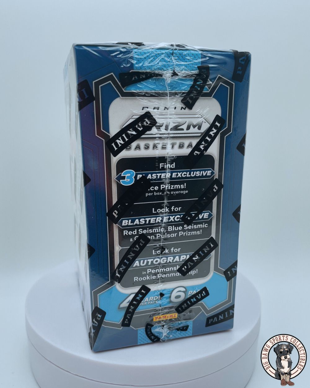 2023-24 Panini Prizm Basketball Blaster Box - 24 Cards - Luka Dončić Cover