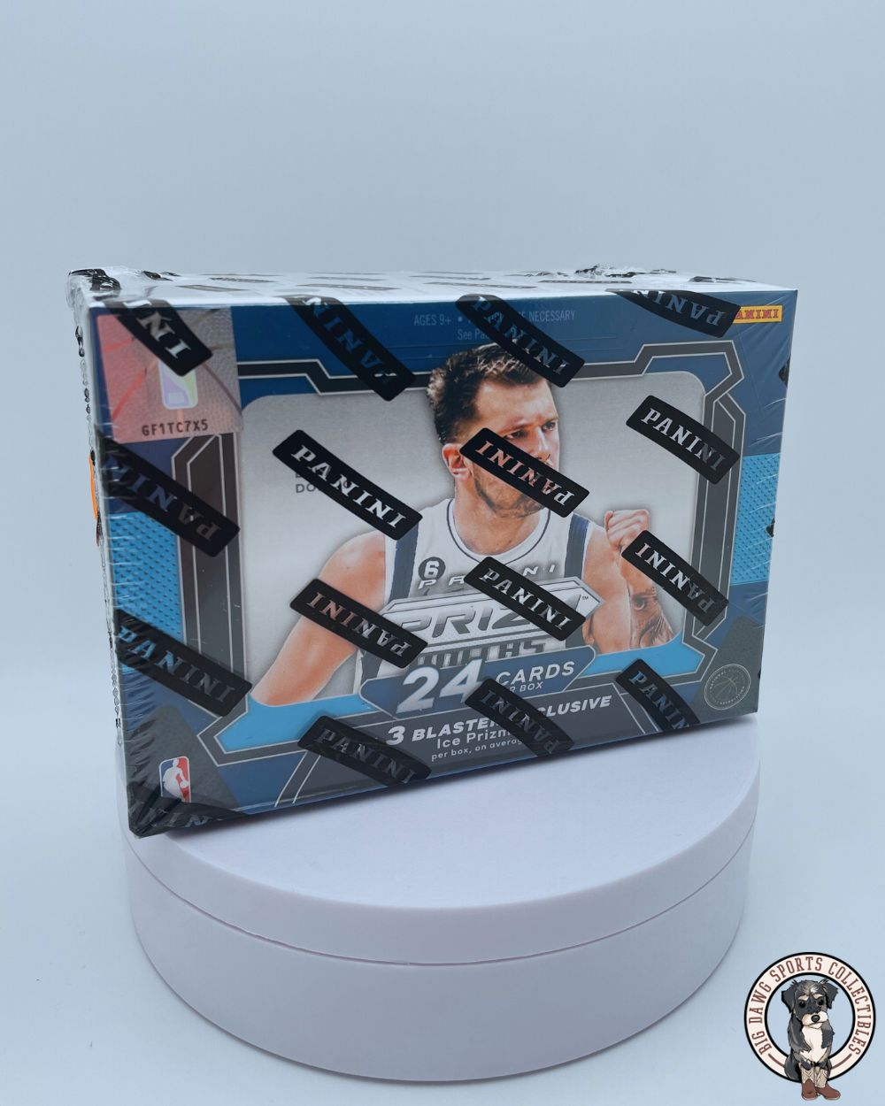 2023-24 Panini Prizm Basketball Blaster Box - 24 Cards - Luka Dončić Cover