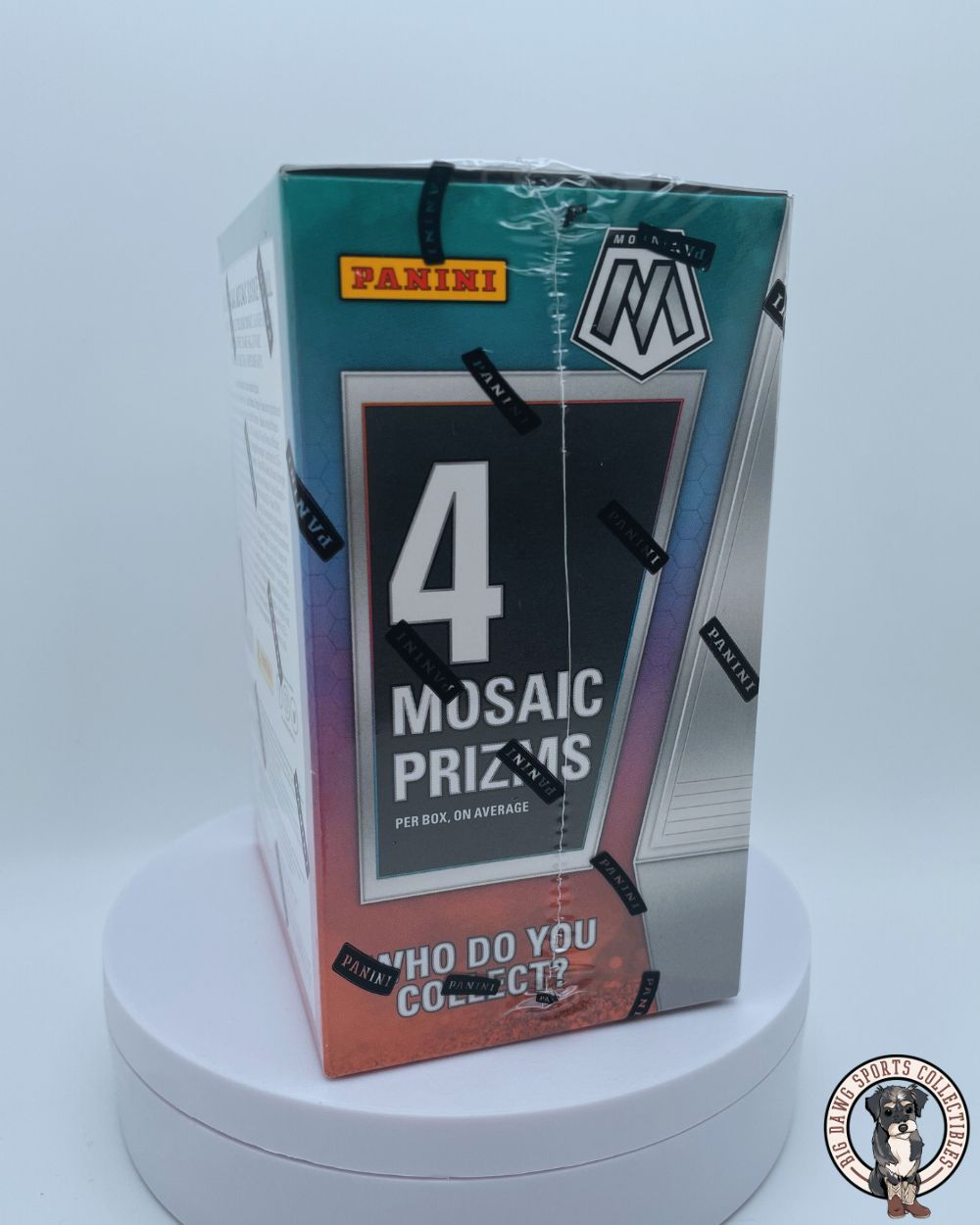 2019-20 Panini Mosaic Basketball Blaster Box - 32 Cards - Zion Williamson Cover