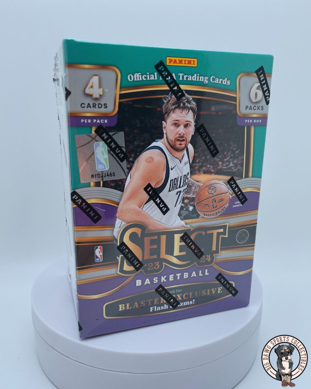 2023-24 Panini Select Basketball Blaster Box - 24 Cards - Luka Dončić Cover