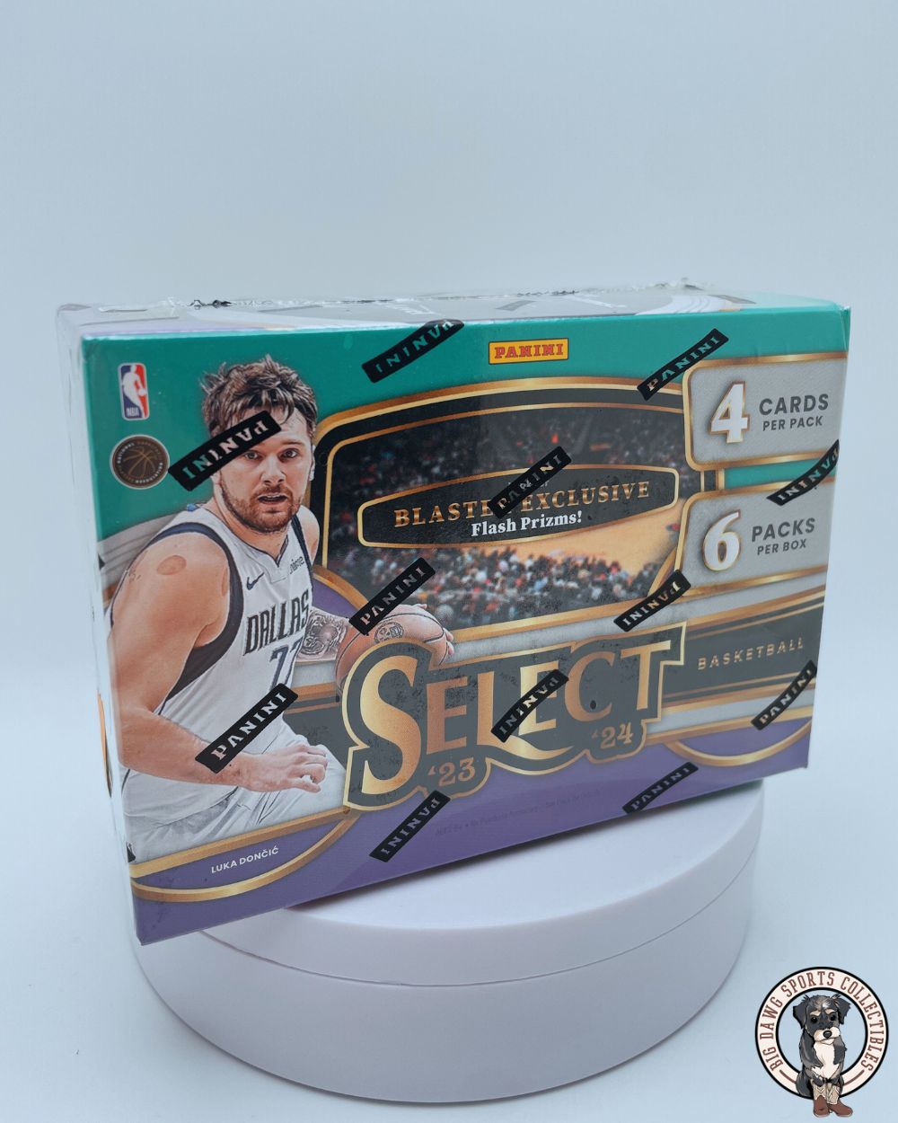 2023-24 Panini Select Basketball Blaster Box - 24 Cards - Luka Dončić Cover