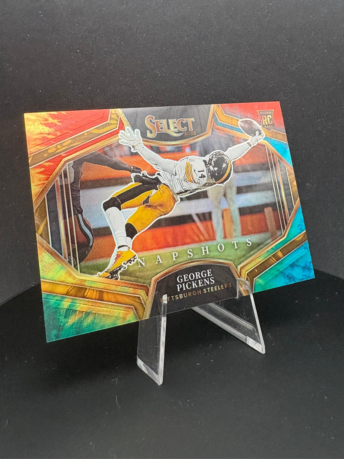 George Pickens Tie-Die Prizm RC /25