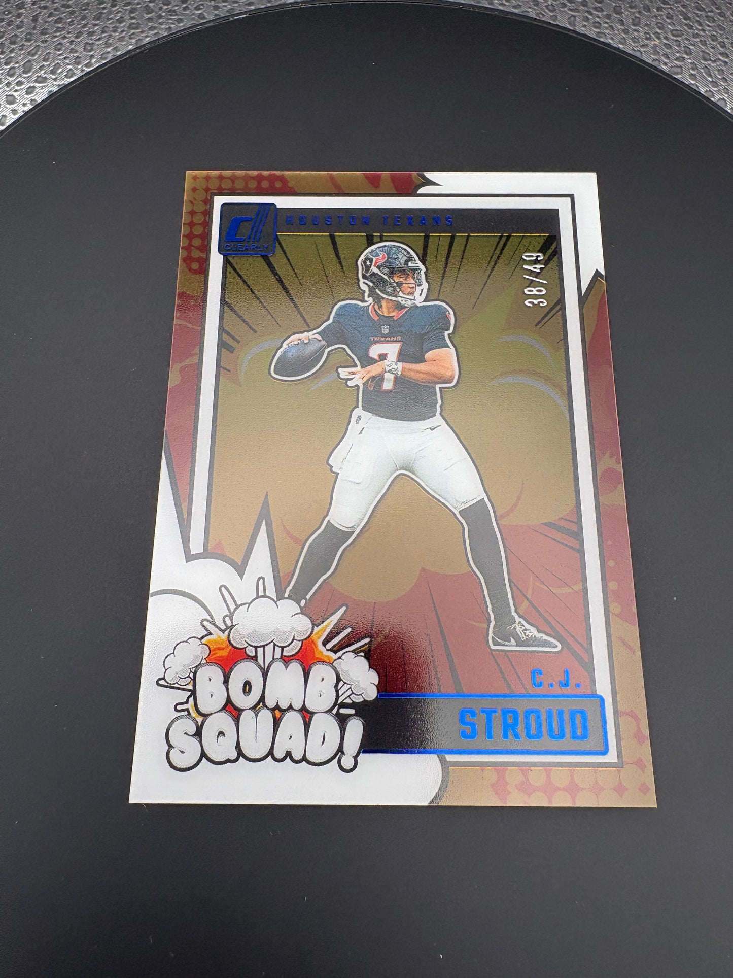 2024 Clearly Donruss C.J. Stroud /49 Bomb Squad