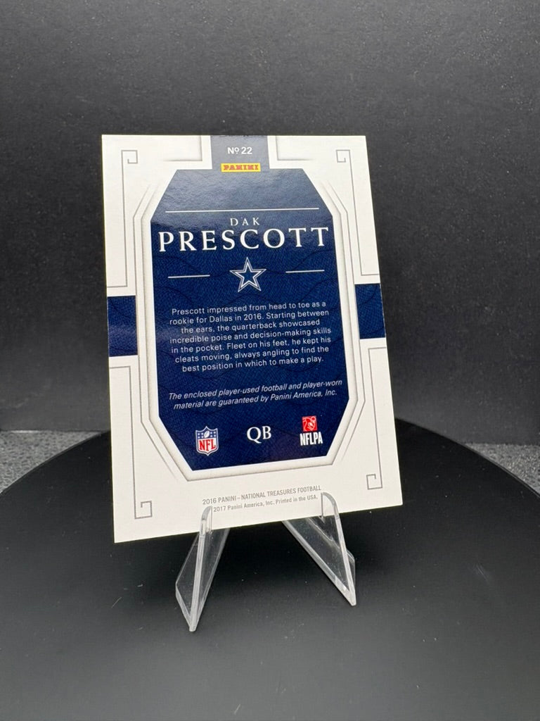 2016 National Treasures Dak Prescott /10