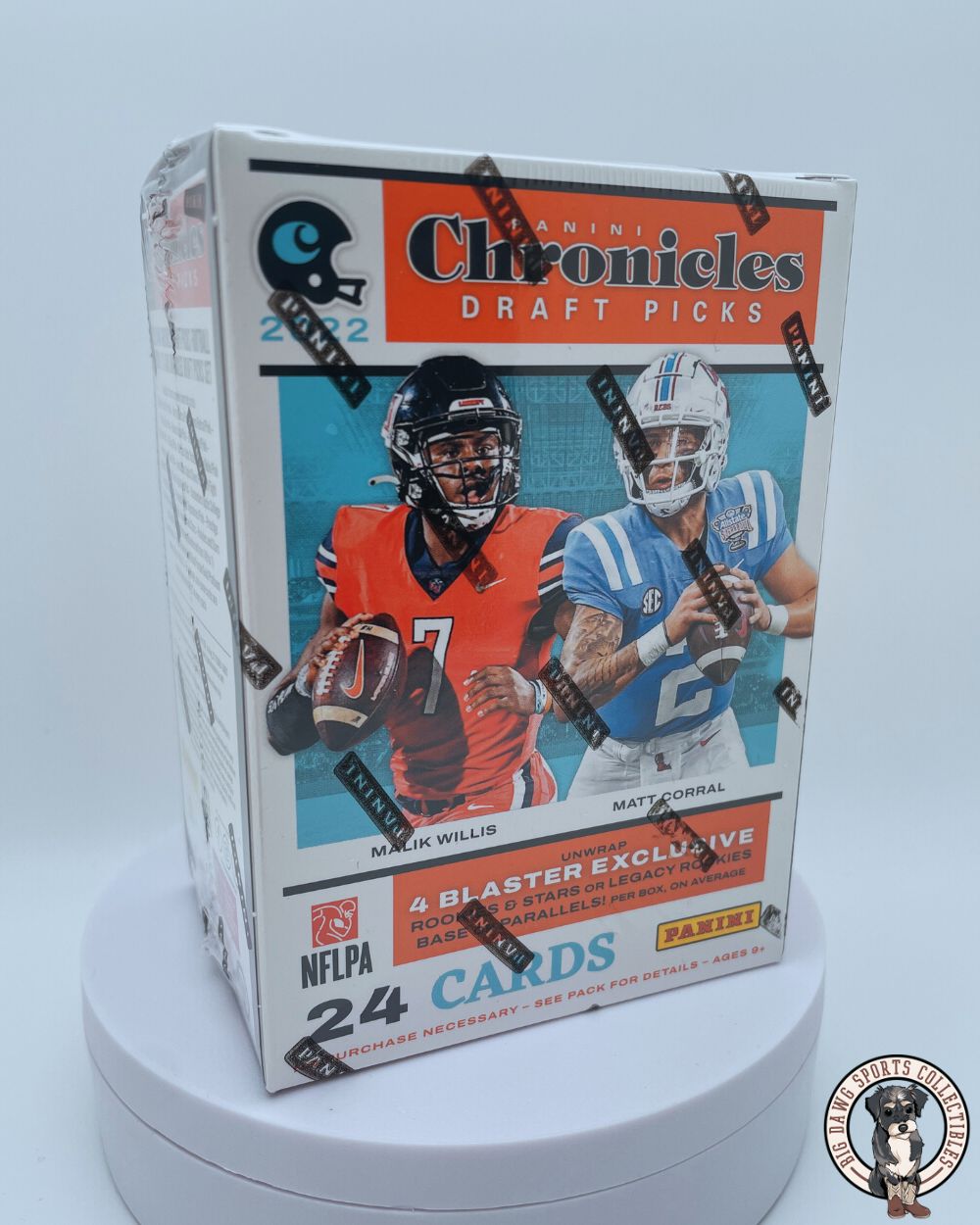 2022 Panini Chronicles Draft Picks Football Blaster Box - Exclusive Pink Parallels & Top 2022 Rookies!