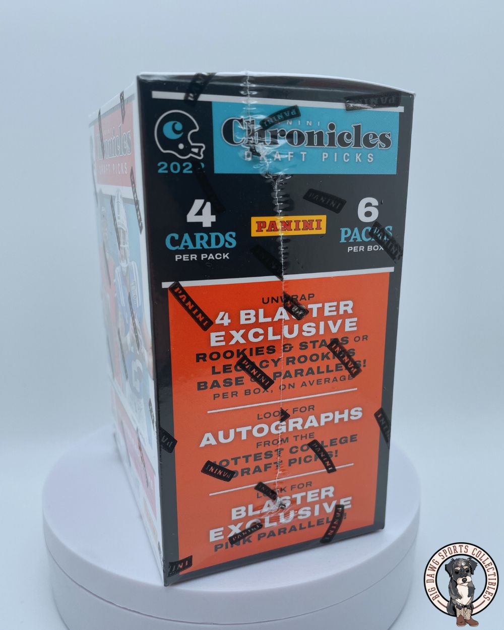 2022 Panini Chronicles Draft Picks Football Blaster Box - Exclusive Pink Parallels & Top 2022 Rookies!