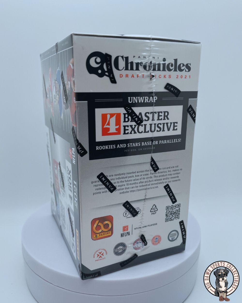 2021 Panini Chronicles Draft Picks Football Blaster Box - 20 Cards - Featuring Top Rookies