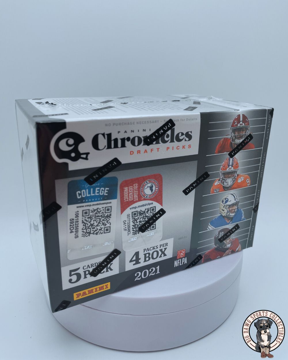 2021 Panini Chronicles Draft Picks Football Blaster Box - 20 Cards - Featuring Top Rookies