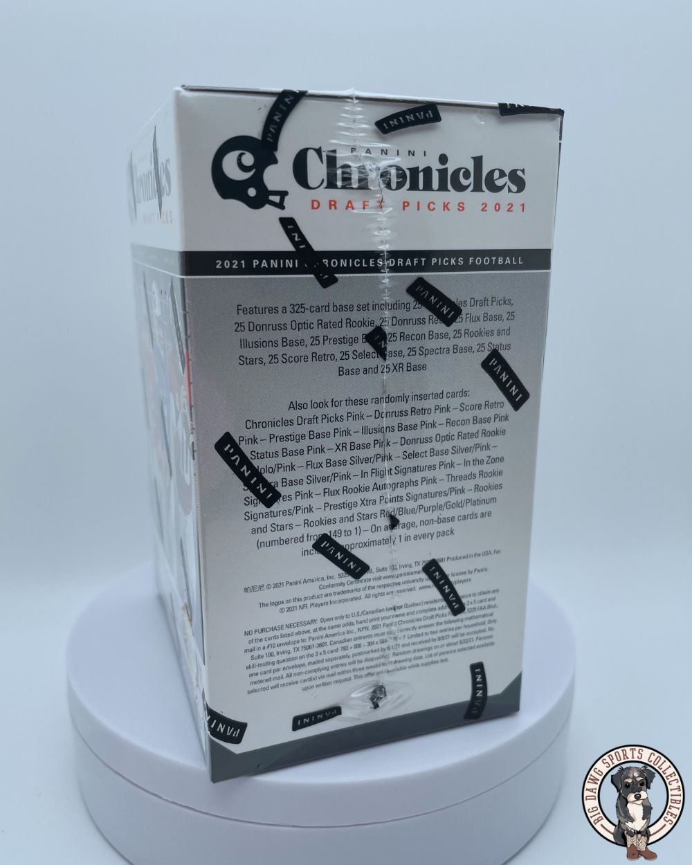2021 Panini Chronicles Draft Picks Football Blaster Box - 20 Cards - Featuring Top Rookies