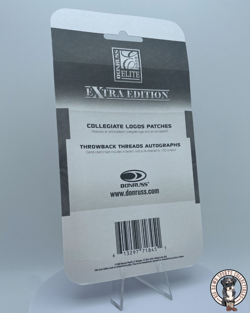 2008 Donruss Elite Extra Edition Baseball Pack - Hobby Exclusive - Collegiate Logos & Autographs