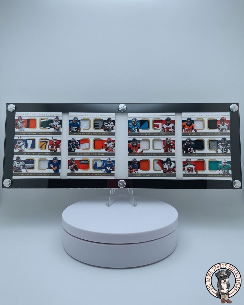 2023 Panini National Treasures Treasure Chest 32 Player Jumbo Patch Card 22/25