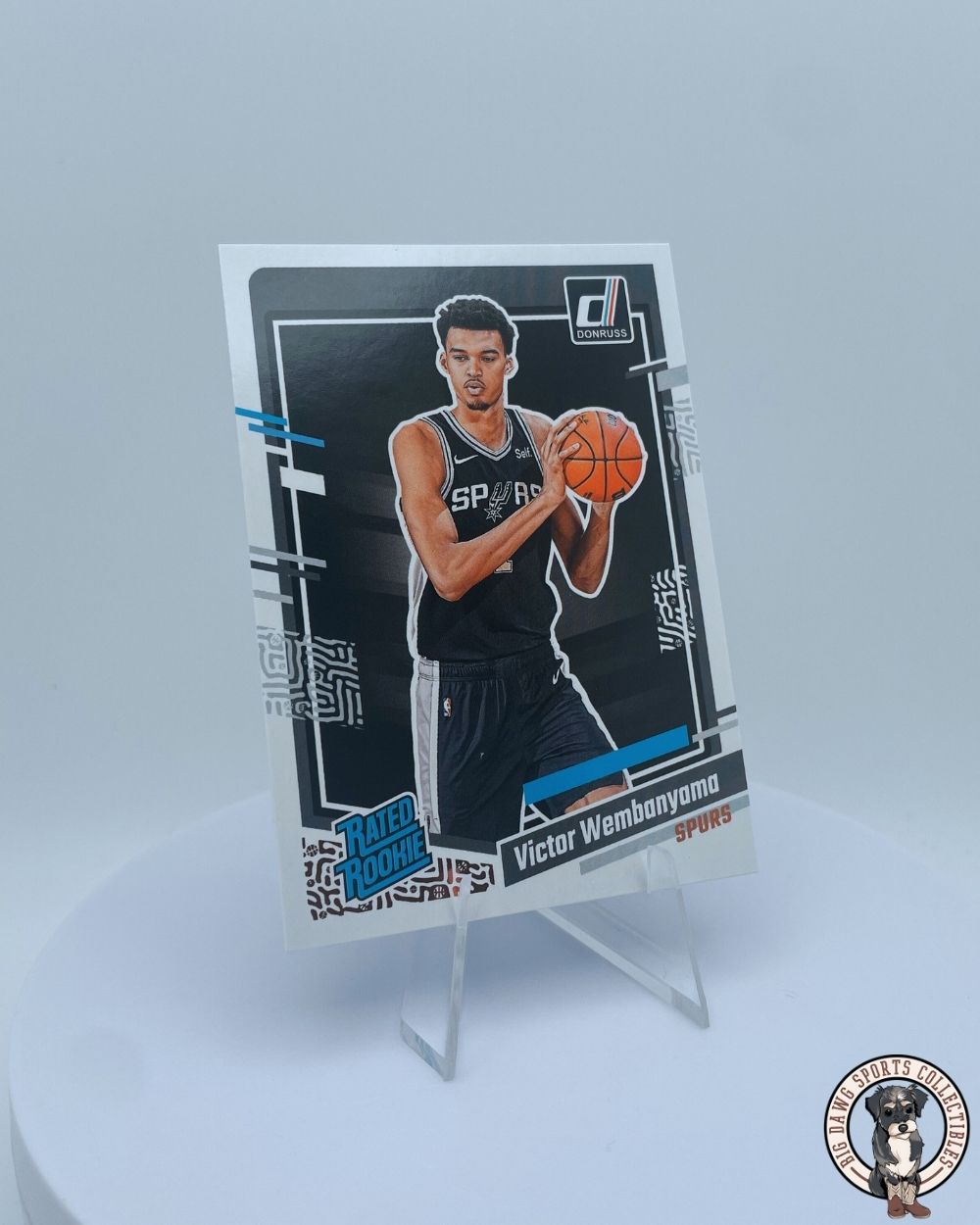 Victor Wembanyama 2023-24 Panini Donruss Rated Rookie #220 - San Antonio Spurs