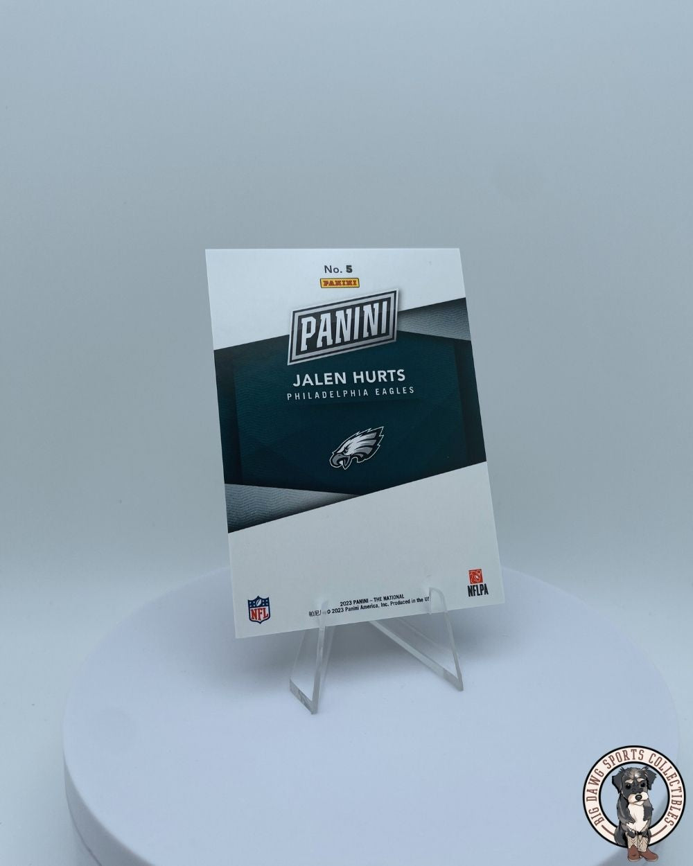 Jalen Hurts 2023 Panini Gold Philadelphia Eagles Card #6/10