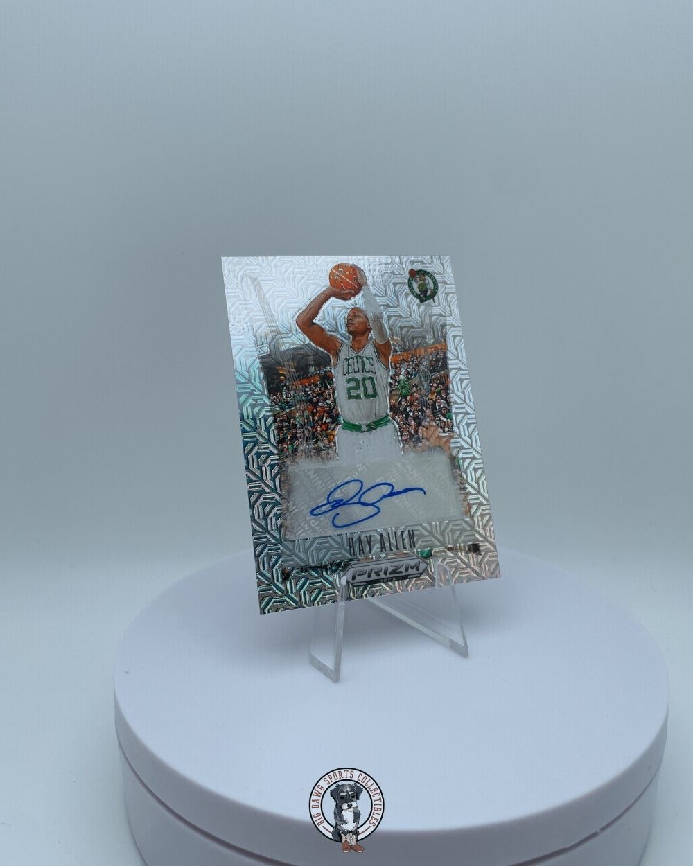 Ray Allen 2023-24 Panini Prizm Deca Basketball Autograph - 06/25