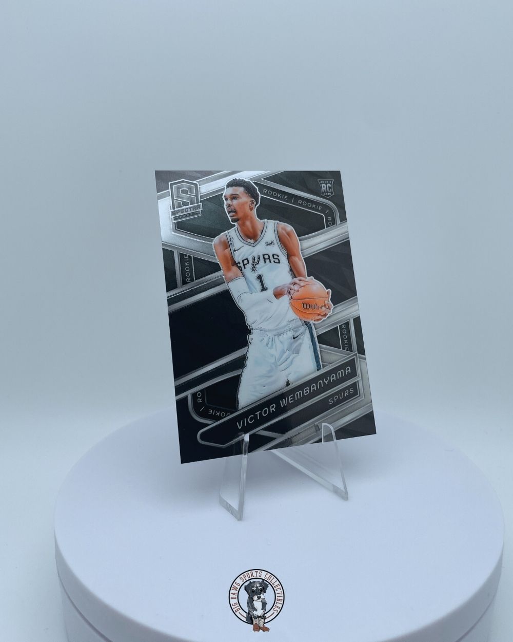 Victor Wembanyama 2023-24 Panini Spectra Rookie Card #137