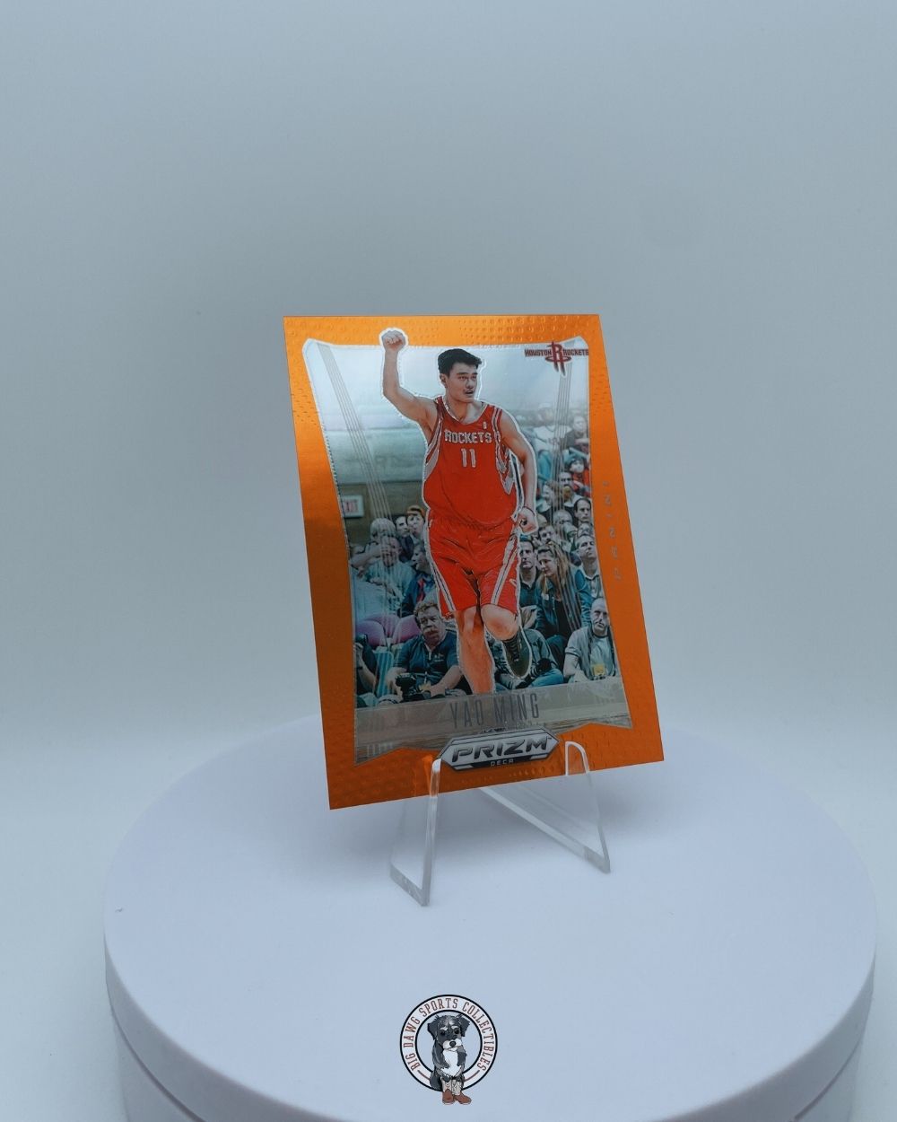 Yao Ming 30/49 - 2023-24 Panini Prizm Orange Parallel Card #112