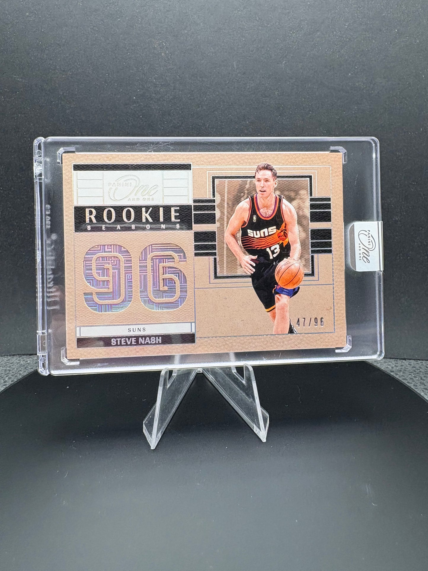 2024-25 One and One Rookie Seasons Steve Nash /96