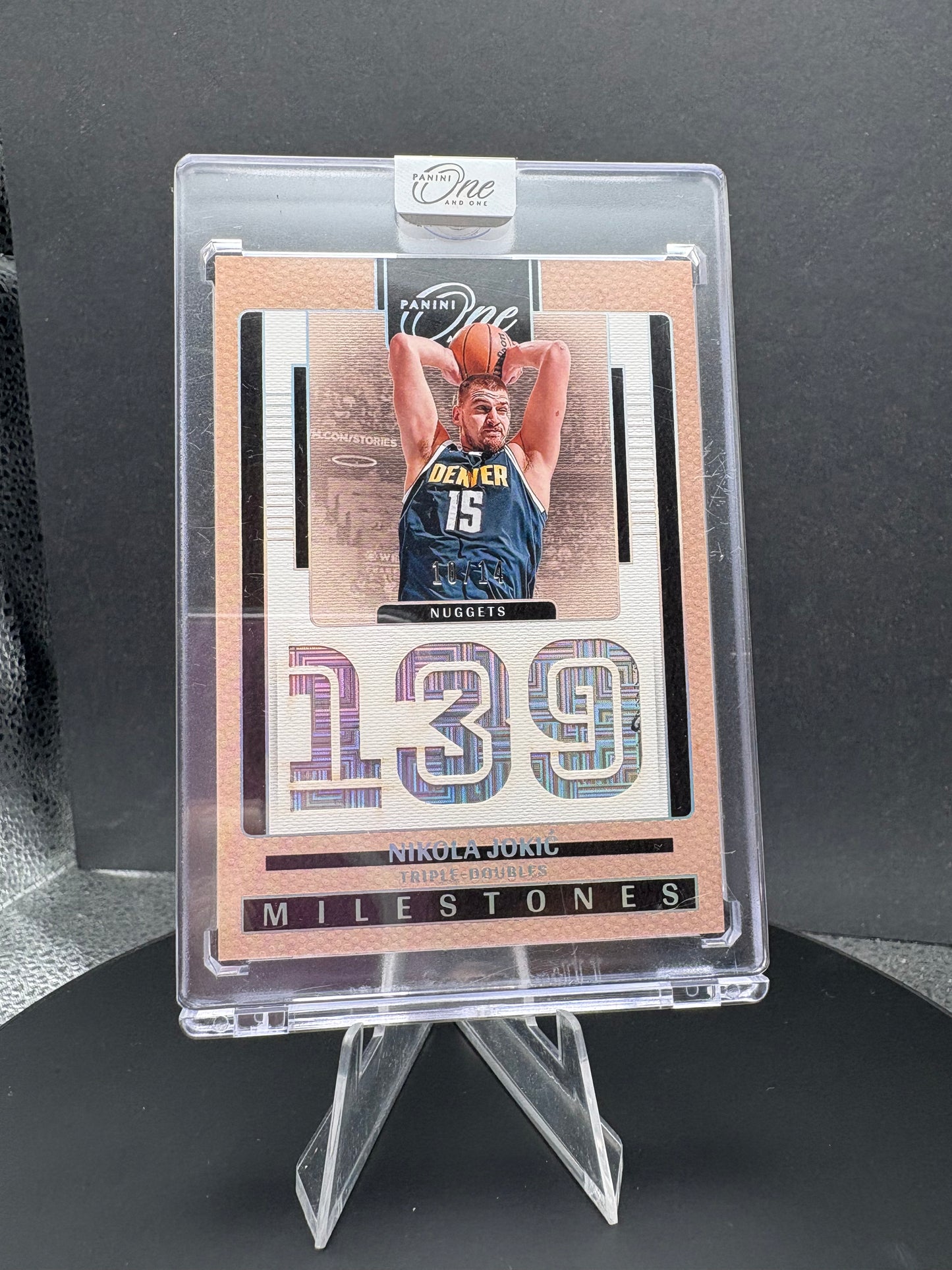 2024-25 One and One Nikola Jokic /14 Milestones #11