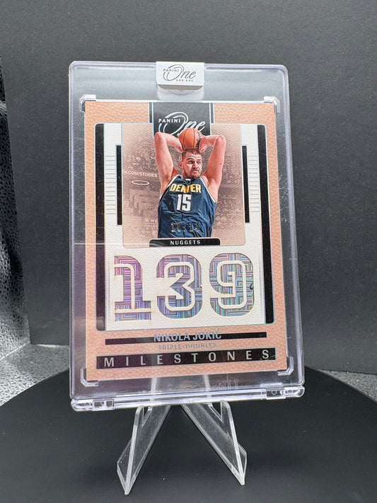 2024-25 One and One Nikola Jokic /14 Milestones #11