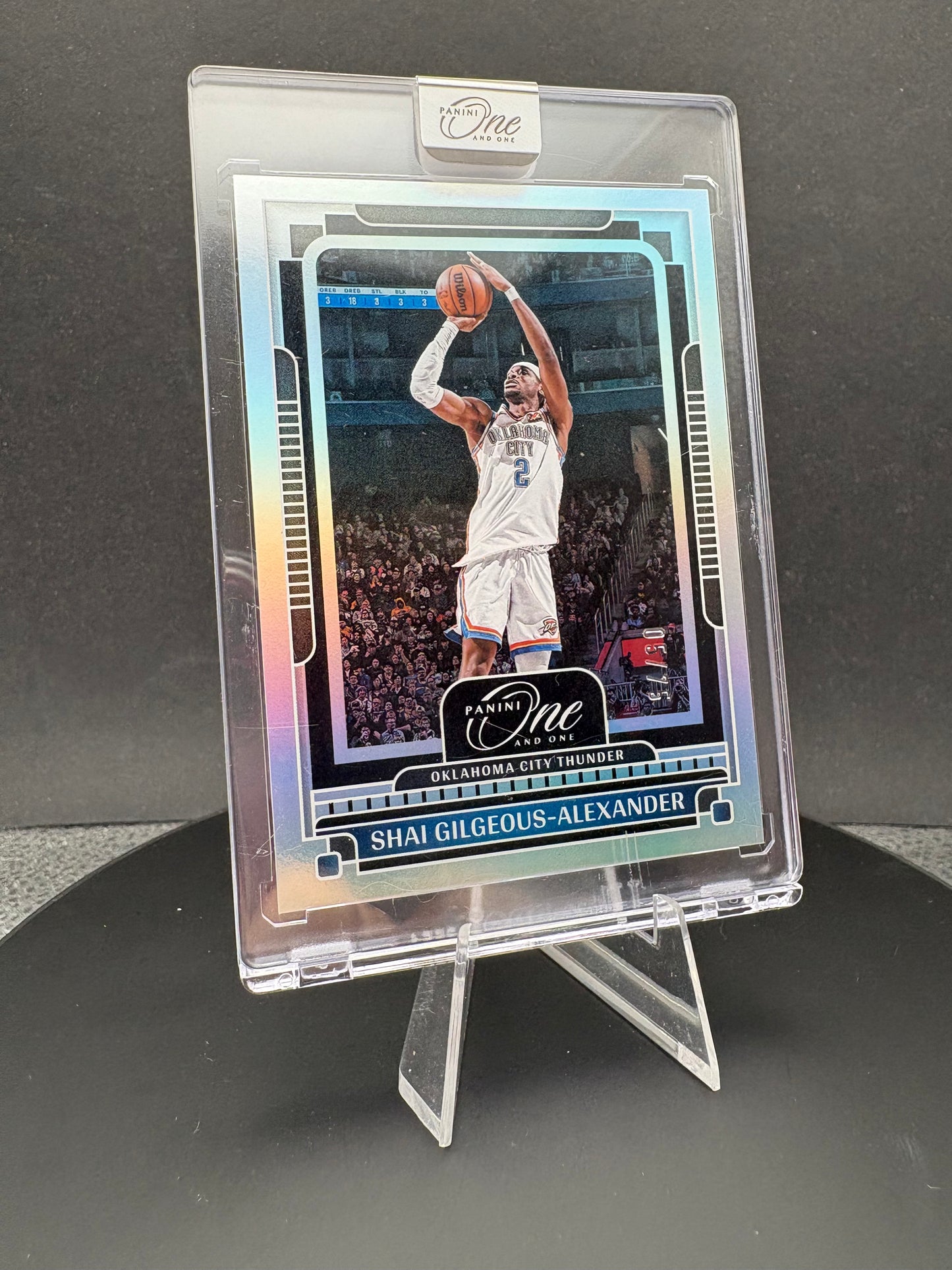 2024-25 One and One Shai Gilgeous-Alexander /75
