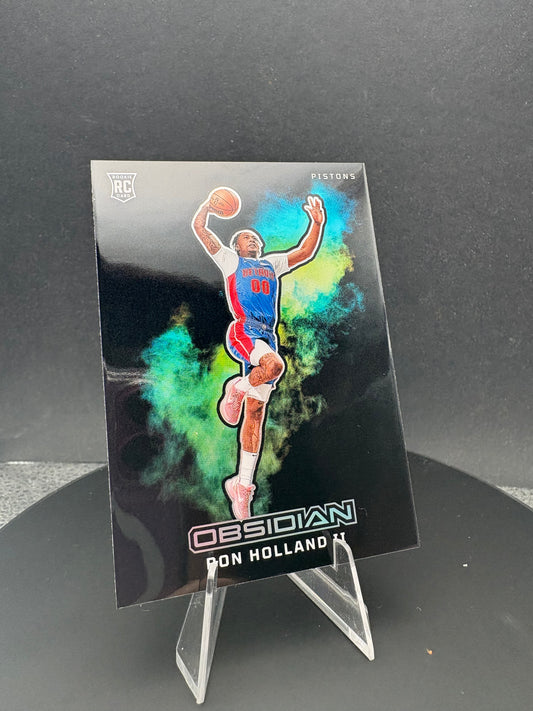 2024-25 Obsidian Ron Holland II Color Blast RC