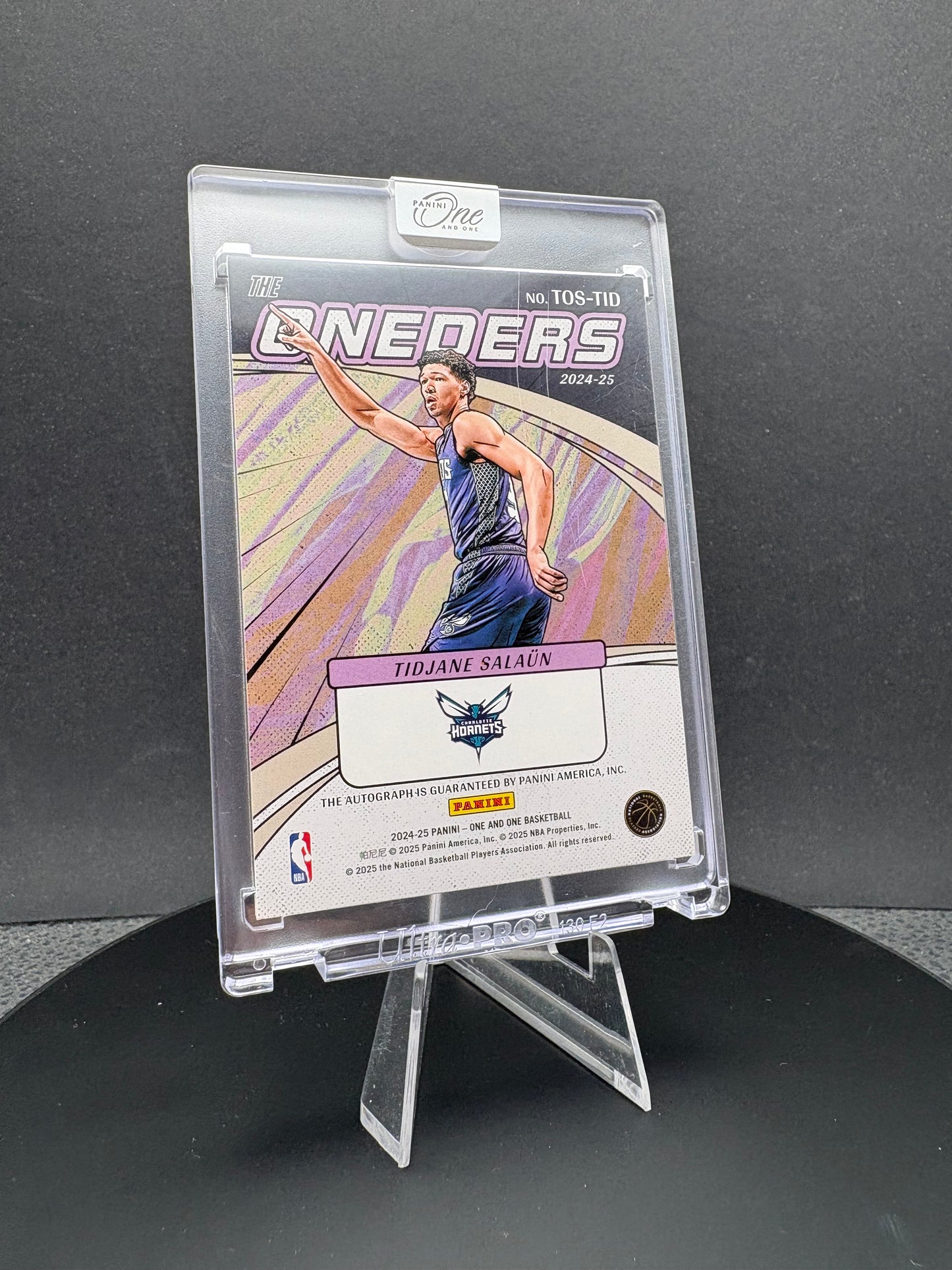 2024-25 One and One Tidjane Salaun The Oneders /10