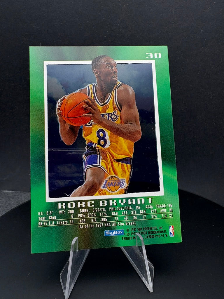 1997 Skybox Kobe Bryant RC