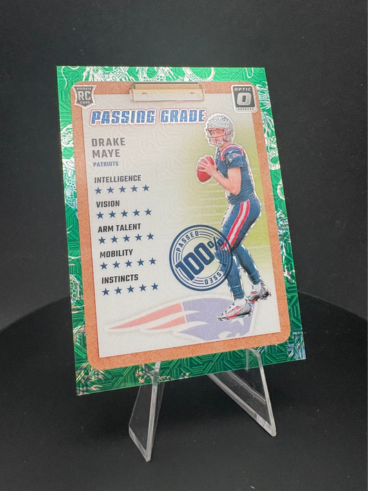 2024 Donruss Optic Drake Maye RC 14/24