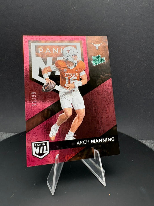 2025 The National Arch Manning /99 Rated Prospect