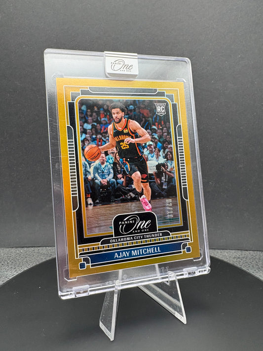 2024-25 One and One Ajay Mitchell RC /10