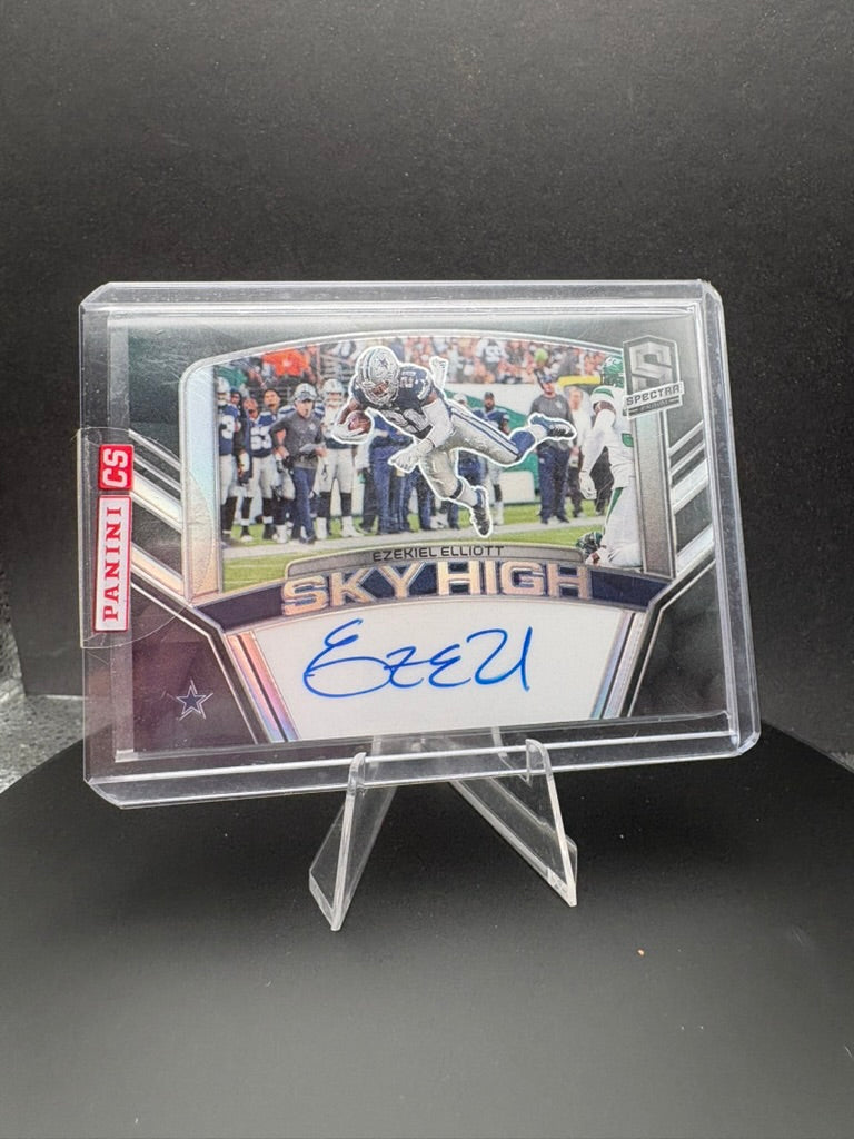 2020 Prizm Spectra Ezekiel Elliott /15 AUTO