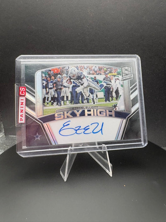 2020 Prizm Spectra Ezekiel Elliott /15 AUTO