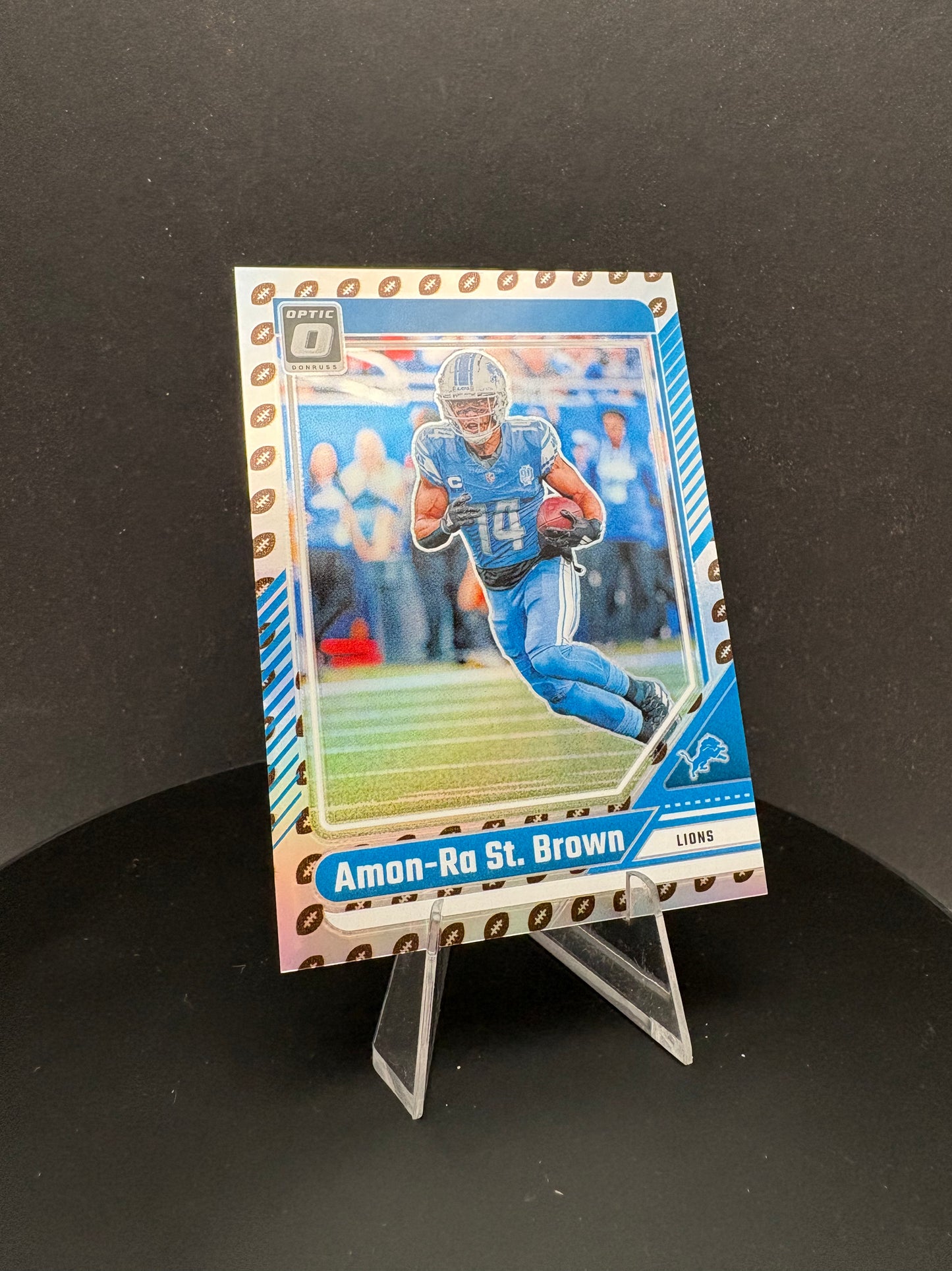 2024 Donruss Optic Amon-Ra St. Brown 11/16