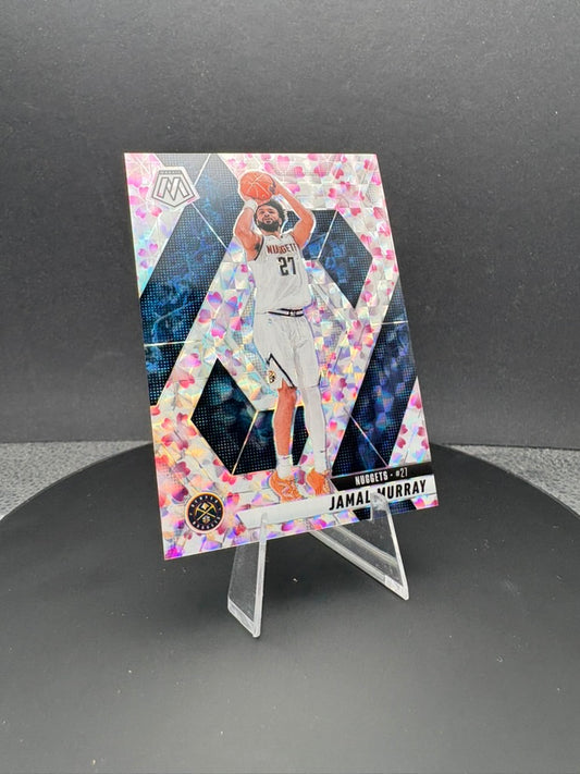 2024-25 Mosaic Jamal Murray /20 Fast Break Pink Mosaic
