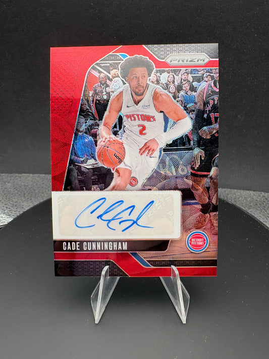 2024-25 Prizm Cade Cunningham AUTO