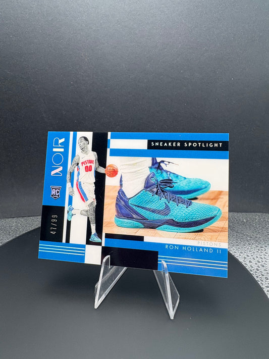2024-25 NOIR Ron Holland II Sneaker Spotlight /99