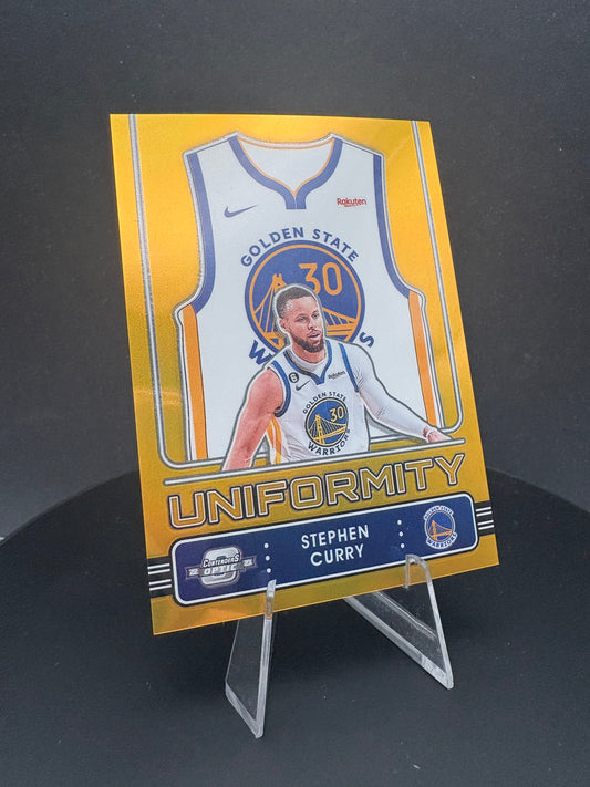 2022-23 Contenders Optic Stephen Curry 5/10 Uniformity
