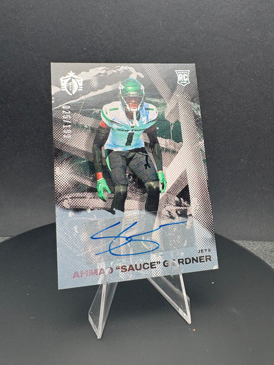 2022 Chronicles Gridiron Kings Ahmad "Sauce " Gardner /199